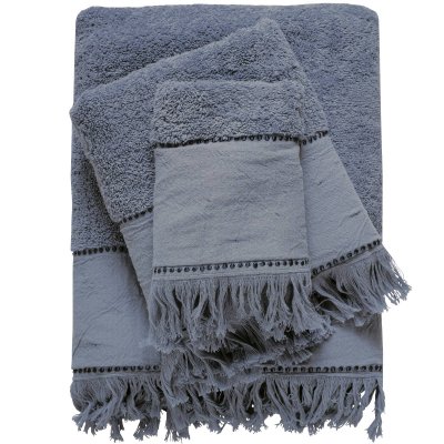 Σετ Πετσέτες Μπάνιου (3τμχ) Daily 0698 Das Home
