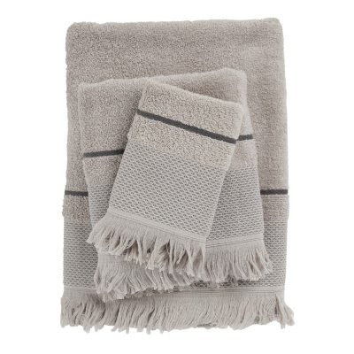 Σετ Πετσέτες Μπάνιου (3τμχ) Best 0841 Das Home