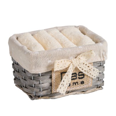 Σετ Πετσέτες Χεριών (4τμχ) Soft 4000 Das Home