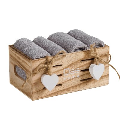 Σετ Πετσέτες Χεριών (4τμχ) Soft 4005 Das Home
