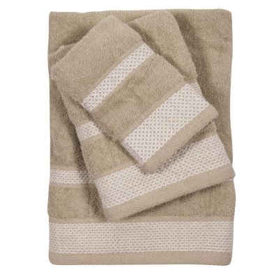 Σετ Πετσέτες Μπάνιου (3τμχ) Best 0649 Das Home