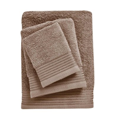 Σετ Πετσέτες Μπάνιου (3τμχ) Best 0694 Das Home