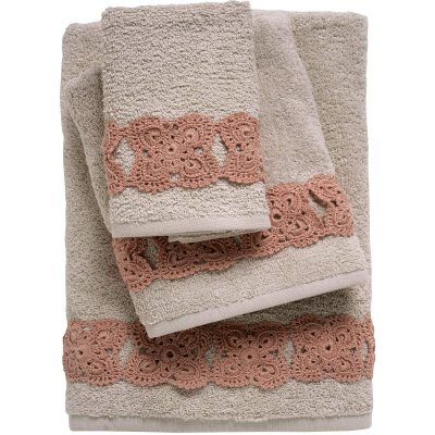 Σετ Πετσέτες Μπάνιου (3τμχ) Daily 0734 Das Home