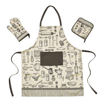 Σετ Κουζίνας (3τμχ) 0721 Das Home