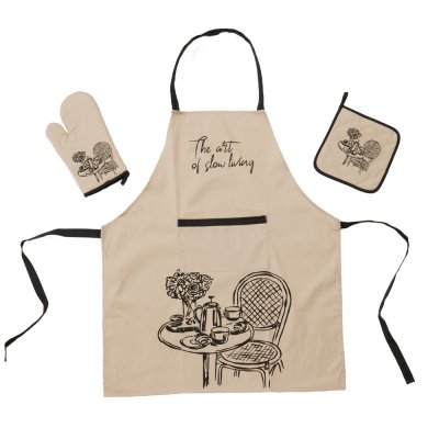 Σετ Κουζίνας (3τμχ) 0861 Das Home