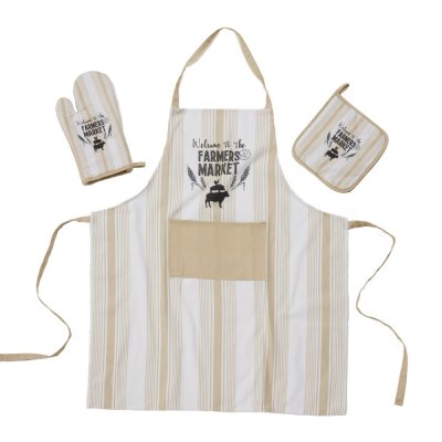 Σετ Κουζίνας (3τμχ) 0864 Das Home