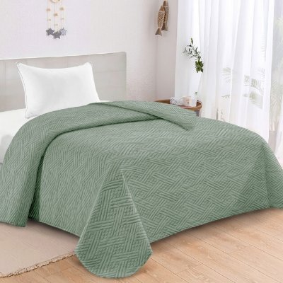 Κουβερλί Μονό Gloria Green Adam Home
