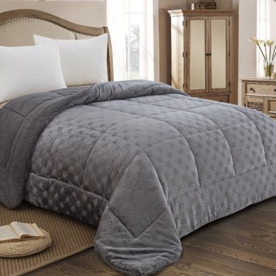 Κουβερτοπάπλωμα Μονό 825 Gray Adam Home