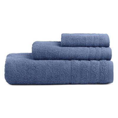 Σετ Πετσέτες Μπάνιου (3τμχ) Denim 09 (500Gsm) Adam Home