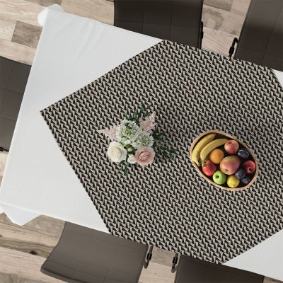 Καρέ (90x90) Corteo 850 Black Lino Home