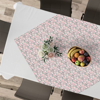 Καρέ (90x90) Cesira 801 Gray Lino Home