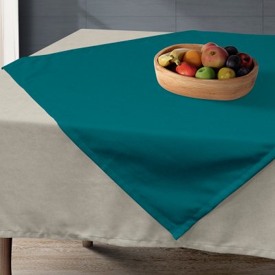 Καρέ (90x90) Renas 100 Petrol Lino Home