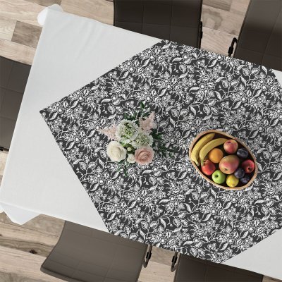 Καρέ (90x90) Izal 801 Black Lino Home