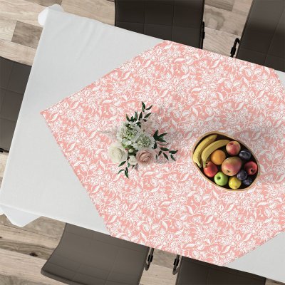 Καρέ (90x90) Izal 301 Pink Lino Home