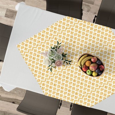 Καρέ (90x90) Cell 201 Gold Lino Home