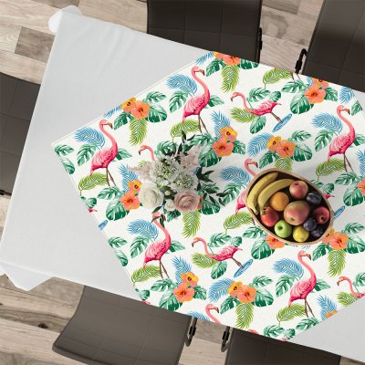 Καρέ (90x90) Waikiki 701 White Lino Home