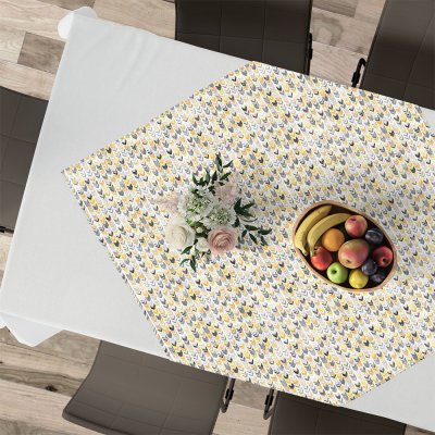 Καρέ (90x90) Turqueta 201 Gold Lino Home