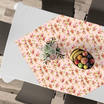 Καρέ (90x90) Carla 301 Pink Lino Home