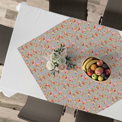 Καρέ (90x90) Carla 801 Gray Lino Home