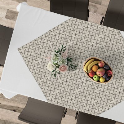 Καρέ (90x90) Macbeth 101 Beige Lino Home