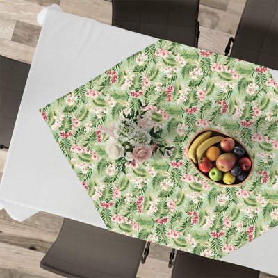 Καρέ (90x90) Freya 701 Green Lino Home