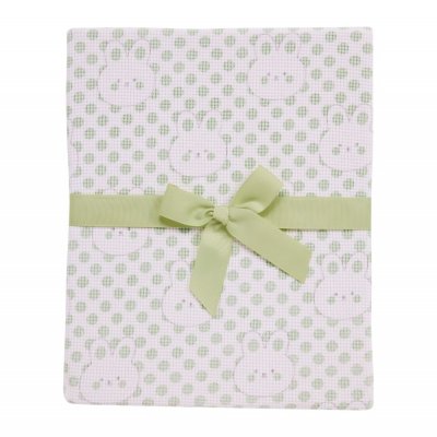 Κουβέρτα Πικέ Λίκνου Relax 4962 Das Kids