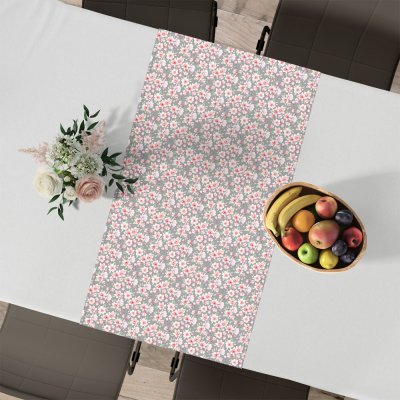 Τραβέρσα Cesira 801 Gray Lino Home