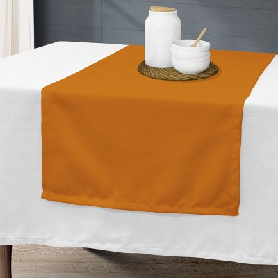 Τραβέρσα Renas 106 Orange Lino Home