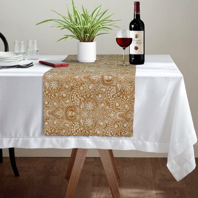 Τραβέρσα Sefu 902 Brown Lino Home