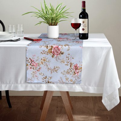 Τραβέρσα Rakel 601 Blue Lino Home