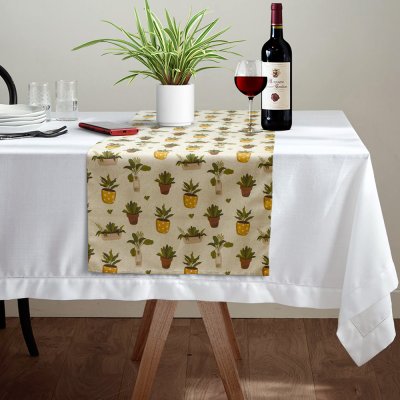 Τραβέρσα Bioplant 701 Green Lino Home