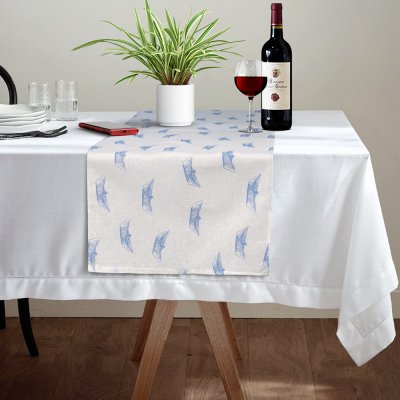 Τραβέρσα Paper Boat 601 Blue Lino Home