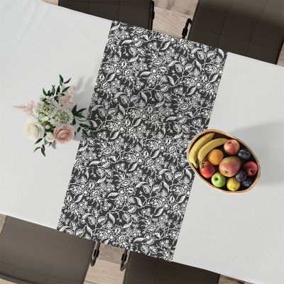 Τραβέρσα Izal 801 Black Lino Home