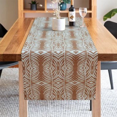 Τραβέρσα Musim 902 Brown Lino Home