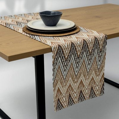 Τραβέρσα Yeda Καφέ Lino Home