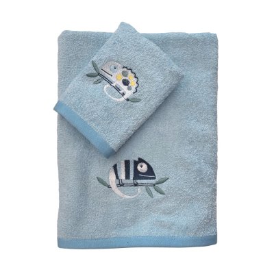 Σετ Πετσέτες Βρεφικές (2τμχ) Fun 4935 Das Kids