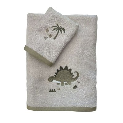 Σετ Πετσέτες Βρεφικές (2τμχ) Fun 4937 Das Kids