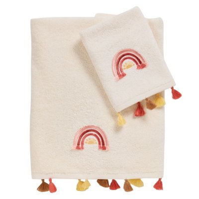 Σετ Πετσέτες Βρεφικές (2τμχ) Smile 4964 Das Kids