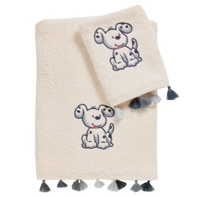 Σετ Πετσέτες Βρεφικές (2τμχ) Smile 4965 Das Kids