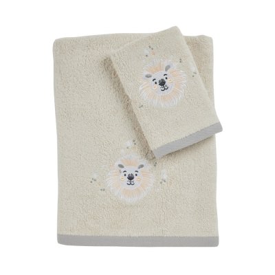 Σετ Πετσέτες Βρεφικές (2τμχ) Fun 4979 Das Kids