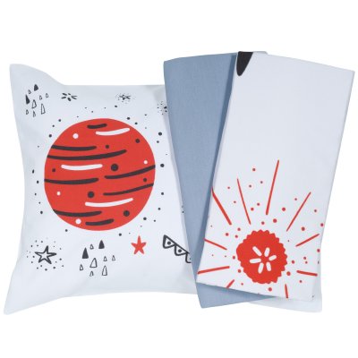 Σετ Σεντόνια Κούνιας Baby Smile 4851 Das Home