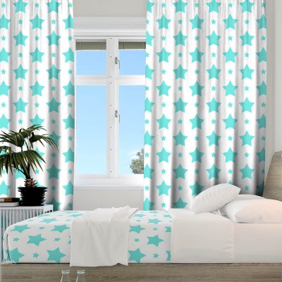 Κουρτίνα (150x275) Με Τρέσα Stern 601 Ciel Lino Home