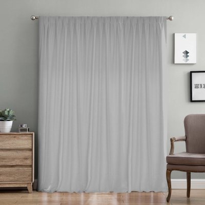 Κουρτίνα (300x275) Με Τρέσα Samos C98073 Gray Lino Home