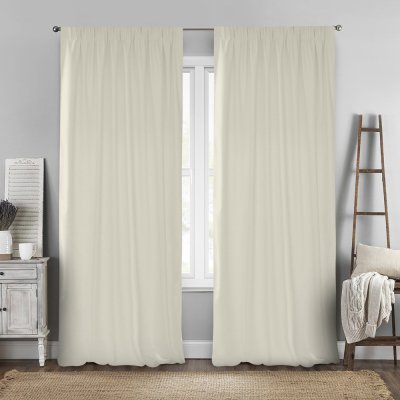 Κουρτίνα (300x280) Με Τρέσα Renas 250 Cream Lino Home