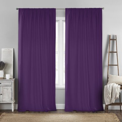 Κουρτίνα (140x280) Με Τρέσα Renas 98 Amethyst Lino Home
