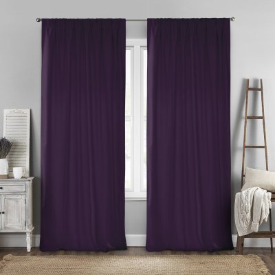 Κουρτίνα (140x280) Με Τρέσα Renas 111 Mauve Lino Home