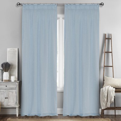 Κουρτίνα (145x295) Με Τρέσα Line 601 Ciel Lino Home