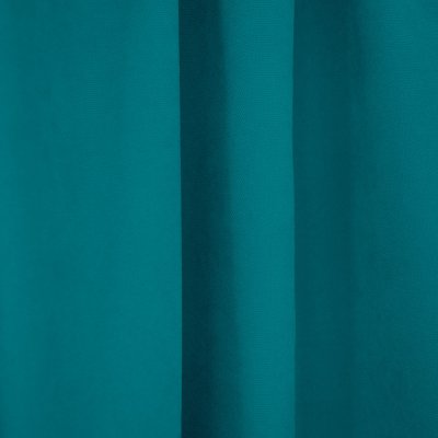 Κουρτίνα (300x280) Με Τρέσα Renas 100 Petrol Lino Home