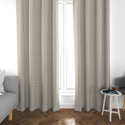 Κουρτίνα (135x270) Με Τρέσα Laertes 101 Beige Lino Home