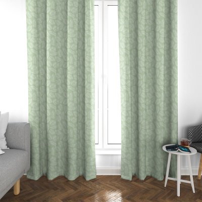 Κουρτίνα (135x270) Με Τρέσα Frig 701 Mint Lino Home
